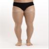 Relaxsan Antiembolism M0370A (2 Pairs - Skin, XL) Open-toe anti-embolism hold up stockings - K1-18-23 mmHg view 3