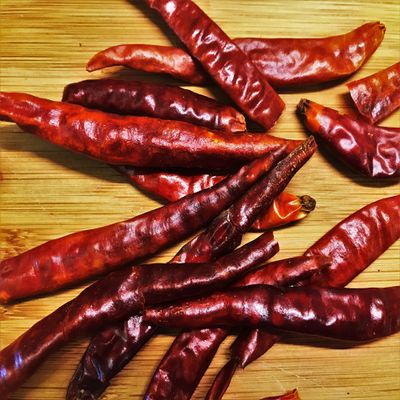 Whole Dried Chillies - 200g