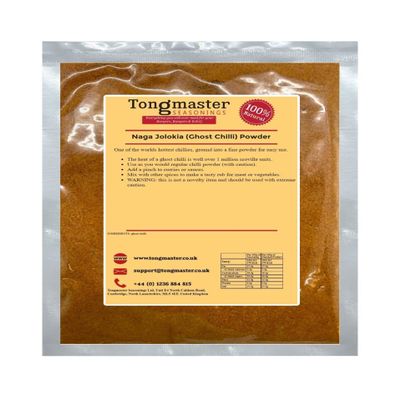 Naga Jolokia (Ghost Chilli) Powder - 1kg