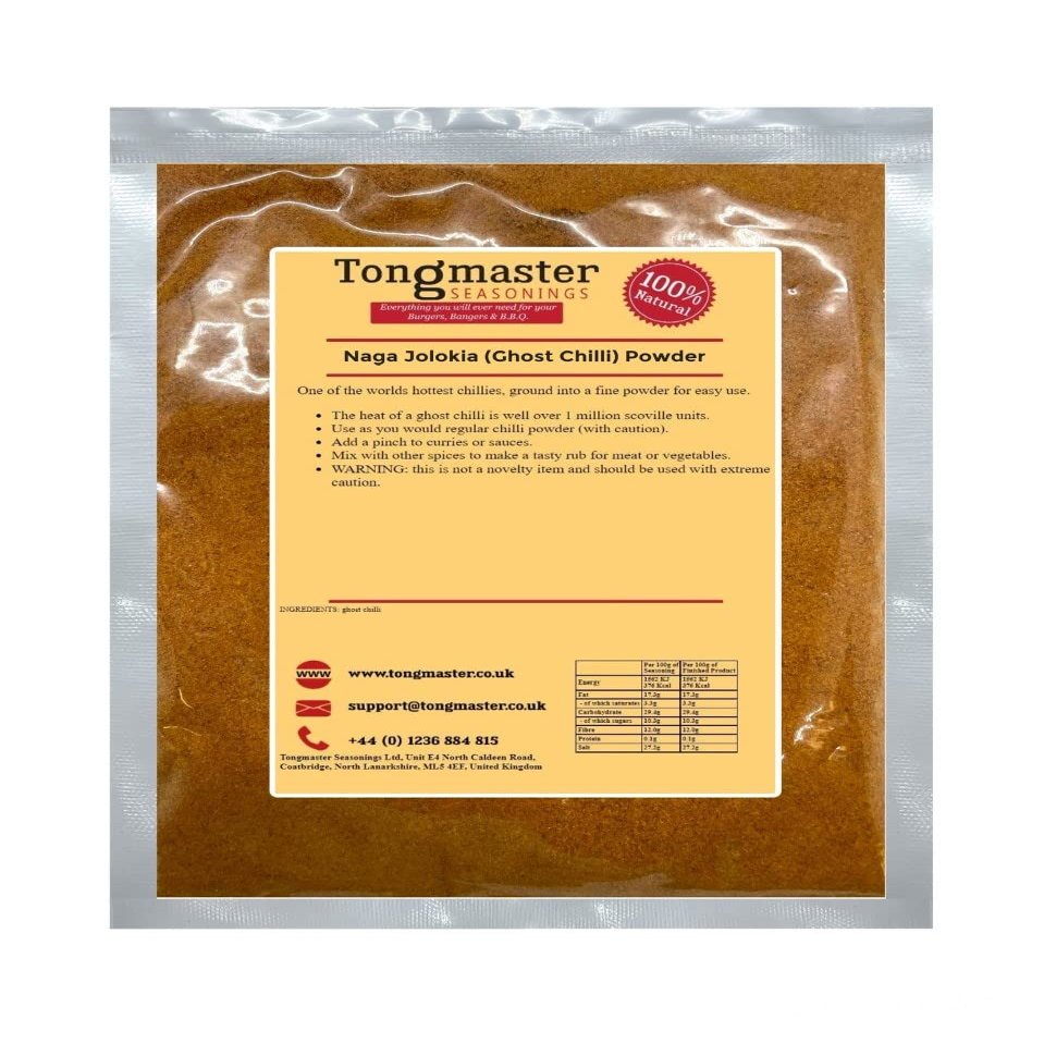 Naga Jolokia (Ghost Chilli) Powder - 1kg