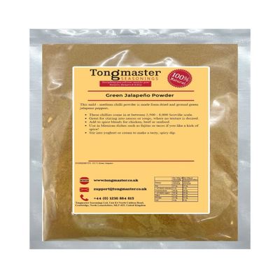 Green Jalapeno Powder - 1kg