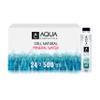 AQUA Carpatica 500ml x 24 Pure Natural Still Mineral Water - 24-Pack Bottled Water, Virtually Nitrate Free, Low Sodium, Naturally Alkaline, Natural Electrolytes, Premium Multipack 100% Recyclable view 1