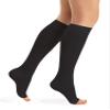 Relaxsan Antiembolism M1350A (1 Pair - Black, XXL) Open-toe anti-embolism knee high socks - K2-25-32 mmHg view 1