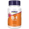 Now Foods, B-1, 100mg, 100 Vegan Tablets, Lab-Tested, Vitamin B1, Thiamine, Gluten Free, Soy Free, Vegetarian view 1