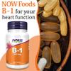 Now Foods, B-1, 100mg, 100 Vegan Tablets, Lab-Tested, Vitamin B1, Thiamine, Gluten Free, Soy Free, Vegetarian view 2