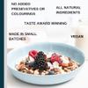 Ludlow Nut Muesli - Blueberry (600g, 2 x 600g, 6 x 600g)- Contains Moist Blueberries, Oats, Cereals and a Host of Fruit and Nuts. (6 x 600g) view 4