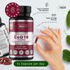 The Intelligent Health CoQ10 Supplement, Fermented Coenzyme Q10 Ubiquinone for Women & Men, Easy to Swallow 100mg 120 Vegetarian Softgels view 4