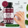 The Intelligent Health CoQ10 Supplement, Fermented Coenzyme Q10 Ubiquinone for Women & Men, Easy to Swallow 100mg 90 Vegetarian Softgels view 4