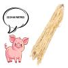 Natural Pork Hoses 60 Metres for Sausage, Draught, Homemade Deli 5 kg view 1