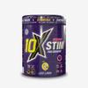 10X Athletic Stim Pre Workout Beta Alanine High Caffeine Creatine Sugar Free Vegan Low Calorie Various Flavours 600g 25/50 Servings (Loco Lemon) view 1