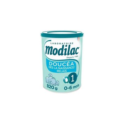 Modilac Douca 1 from 0 to 6 Months 820g