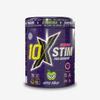 10X Athletic Stim Pre Workout Beta Alanine High Caffeine Creatine Sugar Free Vegan Low Calorie Various Flavours 600g 25/50 Servings (Apple Attack) view 1