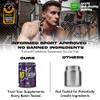 10X Athletic Stim Pre Workout Beta Alanine High Caffeine Creatine Sugar Free Vegan Low Calorie Various Flavours 600g 25/50 Servings (Apple Attack) view 3