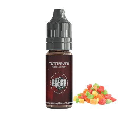 Tutti Frutti Flavouring - High Strength Food Flavoring - 100ml Bottle - 250 Flavours.