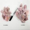 1/2 LB Lavender Rose Quartz Rough Stones - Bulk Lavender Rose Quartz Crystal - Raw Natural Stones & Crystals - Fountain Rocks for Tumbling, Polishing, Wire Wrapping, Reiki, Chakra Crystal Healing view 3