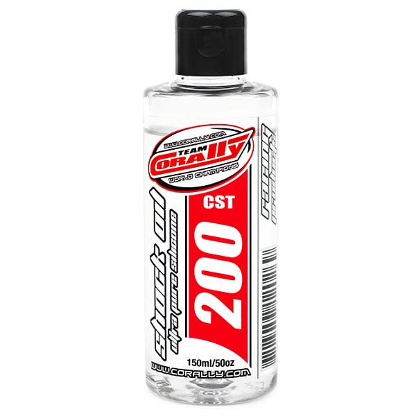 Corally Shock Oil Ultra Pure Silicone 200 Cps 150ml