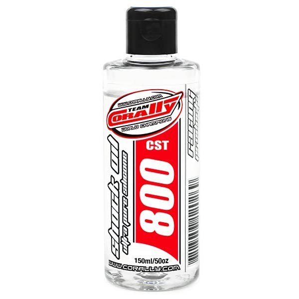 Corally Shock Oil Ultra Pure Silicone 800 Cps 150ml