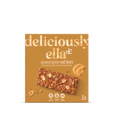 Deliciously Ella Peanut Butter Oat Bar Multipack (3x50g)