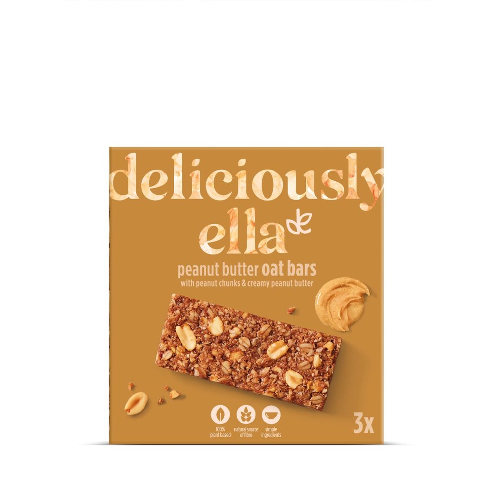 Deliciously Ella Peanut Butter Oat Bar Multipack (3x50g)
