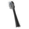 Waterpik Full Size Replacement Brush Heads with Covers for Sonic-Fusion Flossing Toothbrush SFFB-2EB, 2 Count Black view 2
