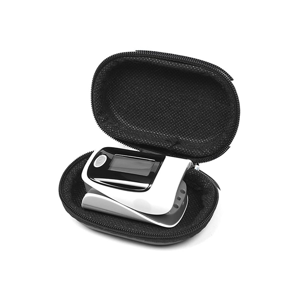 XJZHANG Portable Fingertip Oxygen Saturation Monitor, Finger SpO2 & Pulse Oximeter, for Low Blood Oxygen Saturation Monitor Pulse Heart Rate Monitor OLED Display
