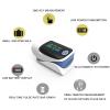 XJZHANG Portable Fingertip Oxygen Saturation Monitor, Finger SpO2 & Pulse Oximeter, for Low Blood Oxygen Saturation Monitor Pulse Heart Rate Monitor OLED Display view 2