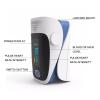 XJZHANG Portable Fingertip Oxygen Saturation Monitor, Finger SpO2 & Pulse Oximeter, for Low Blood Oxygen Saturation Monitor Pulse Heart Rate Monitor OLED Display view 3