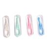 1 Set Color Contact Lens Inserter Removers with Case Travel Plastic Contact Lens Handlers Kit Includes Tweezers and Inserter view 1