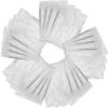UIGJIOG Sauna Bag 50 Pieces Disposable Plastic Sheeting for Body Wrap Used inside A Far Infrared Sauna Blanket (8343 Inch) view 1