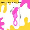 4 Pieces Silicone Baby Toothbrush, Chewable Soft Training First Toothbrush, Gum Massager for Babies and Toddlers view 2