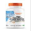 Doctor's Best, High Absorption Curcumin, 1.000mg, 120 Vegan Tablets, Turmeric, Gluten Free, SOYA Free, Vegetarian view 1