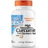 Doctor's Best, High Absorption Curcumin, 500mg, 120 Kapseln, Laborgeprft, Kurkuma, Glutenfrei, Sojafrei, Ohne Gentechnik view 1