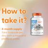Doctor's Best, High Absorption Curcumin, 500mg, 120 Kapseln, Laborgeprft, Kurkuma, Glutenfrei, Sojafrei, Ohne Gentechnik view 3