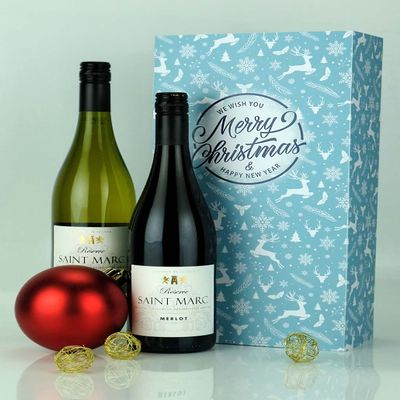 Christmas Saint Marc Duo Reindeer Gift Box