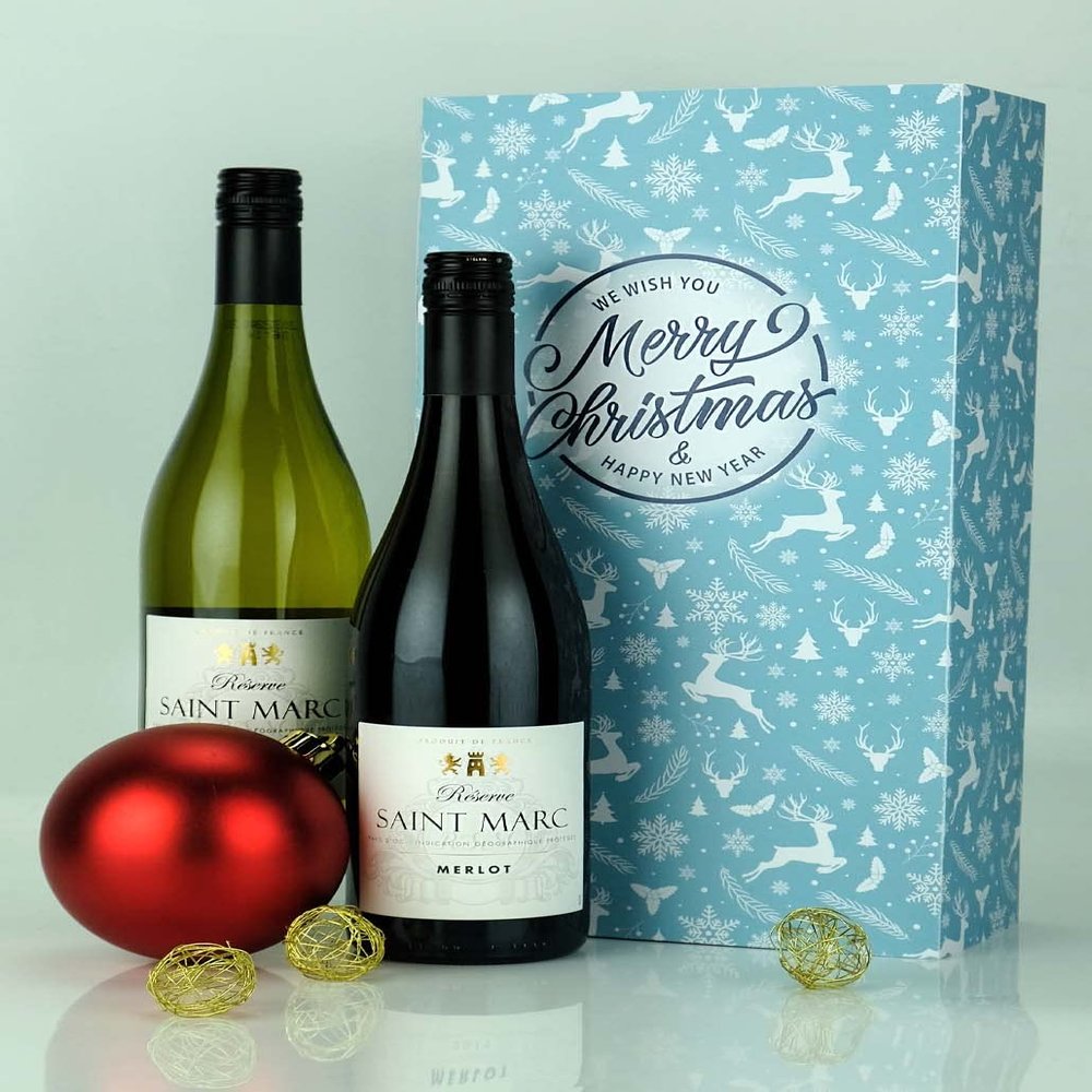 Christmas Saint Marc Duo Reindeer Gift Box