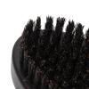 Beard Styling Brush, Wooden Handle Beard Grooming Brush Durable Portable for Men view 4