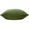 Evans Lichfield Sunningdale Feather Filled Cushions (Twin Pack), Olive, 50 x 50 cm view 2