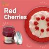 Ved Gourmet Original Red Maraschino Cherries - Italian Cherry for Old-Fashioned Cocktails - Vegan Cocktail, Bourbon Cherries in Natural Syrup for Cocktail Garnish - 300g Jar view 3
