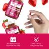 B12 Gummies - Beauty & Co Vegan High Strength Strawberry Flavour Vitamins 120 Gummies (Pack of 1) view 2