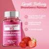 B12 Gummies - Beauty & Co Vegan High Strength Strawberry Flavour Vitamins 120 Gummies (Pack of 1) view 4