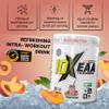 10X Athletic Non Stim Pre Workout Powder 3.2g Beta Alanine No Caffeine Creatine Sugar Free Vegan Low Calorie Various Flavours 600g 25/50 Servings (Peach) view 2