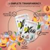 10X Athletic Non Stim Pre Workout Powder 3.2g Beta Alanine No Caffeine Creatine Sugar Free Vegan Low Calorie Various Flavours 600g 25/50 Servings (Peach) view 3