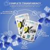 10X Athletic Non Stim Pre Workout Powder No Caffeine Beta Alanine Creatine Sugar Free Vegan Low Calorie Various Flavours 600g 25/50 Servings (Blue Raspberry) view 3