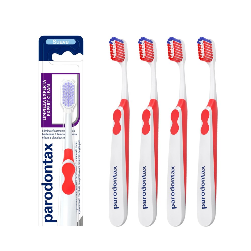 Parodontax Expert Soft Cleaning Brush X4