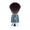 MHLE RYTMO Black Fiber Luxury Shaving Brush - Perfect with Soaps and Creams view 1