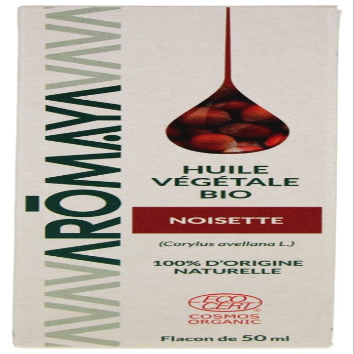 Aromaya Hazelnut Vegetable Oil 50 ml