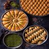 Hafiz Mustafa 1864 Istanbul Baklava Pastry Box - Baked Baklava Dessert Snacks Made from Fresh Phyllo Dough Sheets, Pistachio, Hazelnut, Walnut - Turkish Sweets view 3