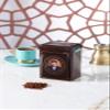 Hafiz Mustafa 1864 Istanbul, Turkish Coffee, Finest Ground, Authentic, Milled and Medium Roasted Arabica Beans, Tray Gift Ideas for Birthday, Christmas view 2