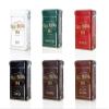Hafiz Mustafa 1864 Istanbul, Variety Pack of Pomegranate Tea, Apple Tea, Black Tea, Turkish Coffee, Mastic Gum Coffee, Salep, Total 6 Tins Gift Ideas for Birthday, Christmas view 1