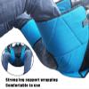 LXYYSG Patient Elderly Disabled Lift Sling with Commode Opening for Assisted Transfer, Adjustable Full Body Lifting Aid Straps, Thick Sponge for Legs, Comfortable to Use, Load: 150KG view 2